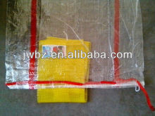 PP transparent woven bag