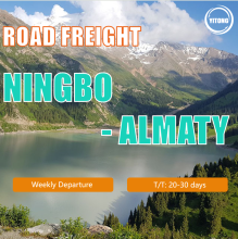 Trucking From Ningbo To Tashkent