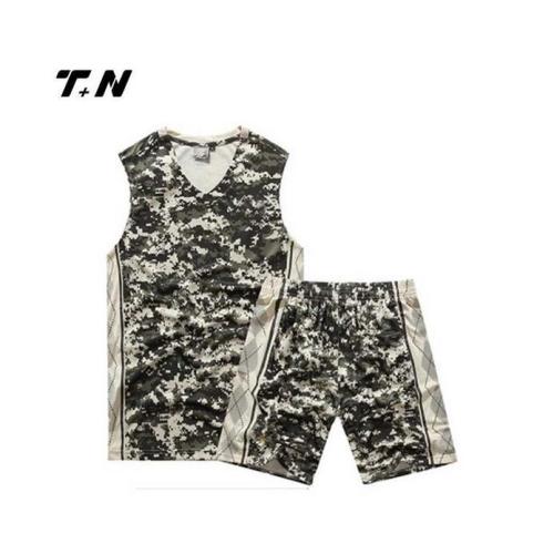 Sublimation Basketball Uniform Custom Team Basketball Wear Wholesale Latest Best Design Basketball Jersey