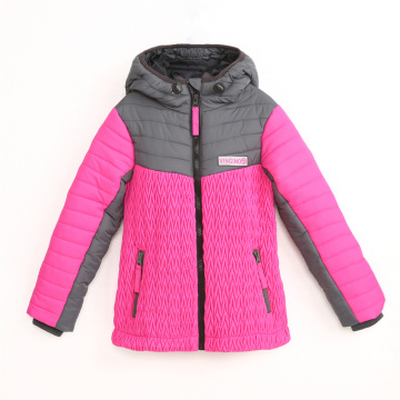 Girl's fashion padding winter jacket