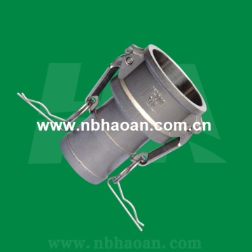 Stainless Steel Camlock Hose Shank Coupling