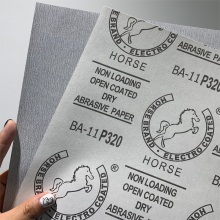 Waterproof P60-2000 Sand Paper Sheets - Abrasive Paper