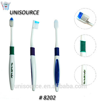 wide handle toothbrush for adults