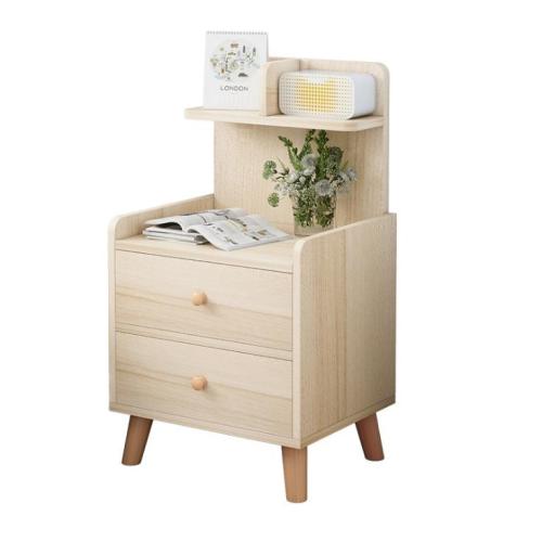 Modern minimalist night stand storage cabinet