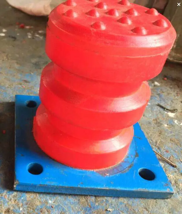 Anti-Collision Buffer Used in Crane Large in Stock