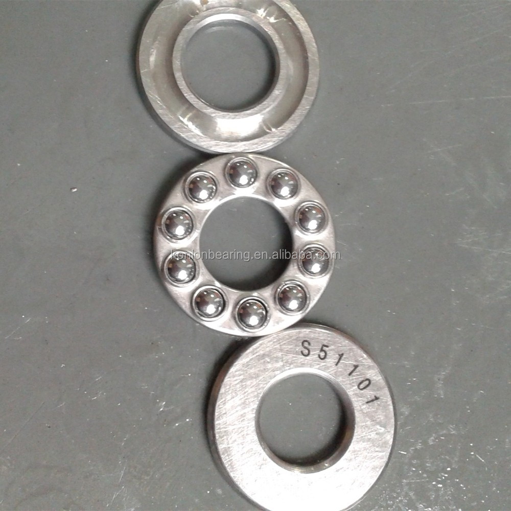 Direction Thrust Ball Bearings Axial Bearing 51100 51101 51102 51103 51104 51105 51106 51107 51108 Thrust Bearing