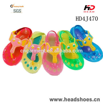 Fancy cute children stylish flat sandals