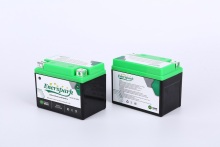 Deep Cycle Lithium Starting Battery Used For Motorcycle
