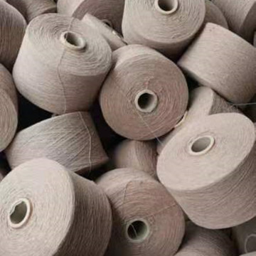 Regenerate Cotton Polyester Blended Open End Yarn (40% Cotton, 60% Polyester)