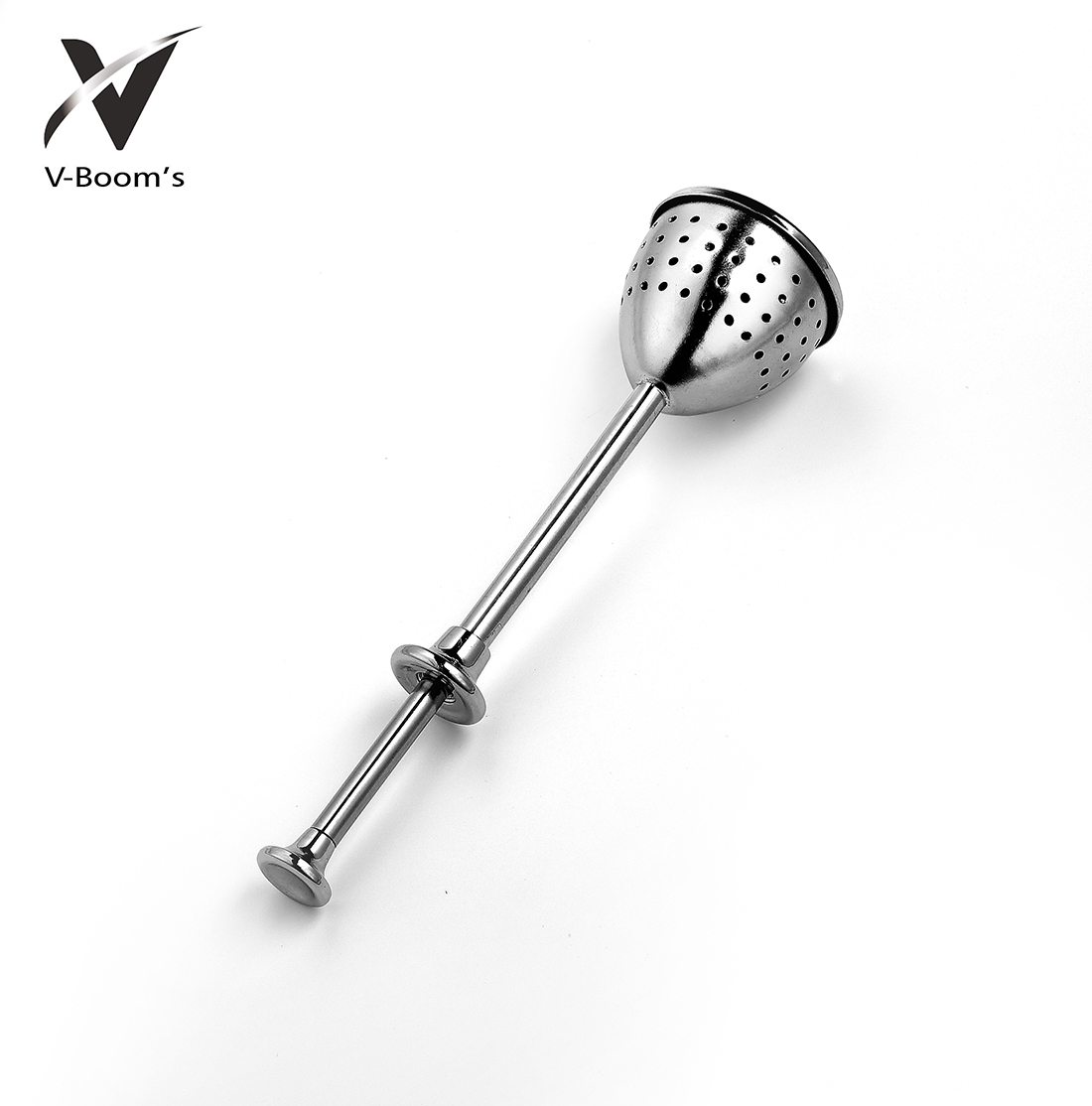 Long Handle Stainless Steel Tea Infuser