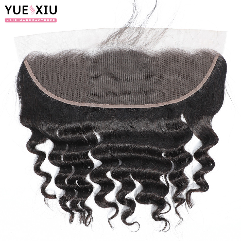 100%  Virgin Human Hair Swiss Transparent HD Lace Frontal