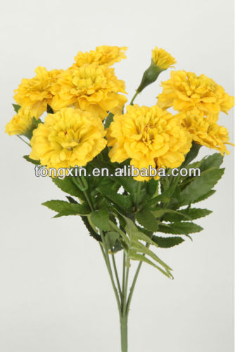 B27410 hand made artificial wholesale cream silk bushes flowers