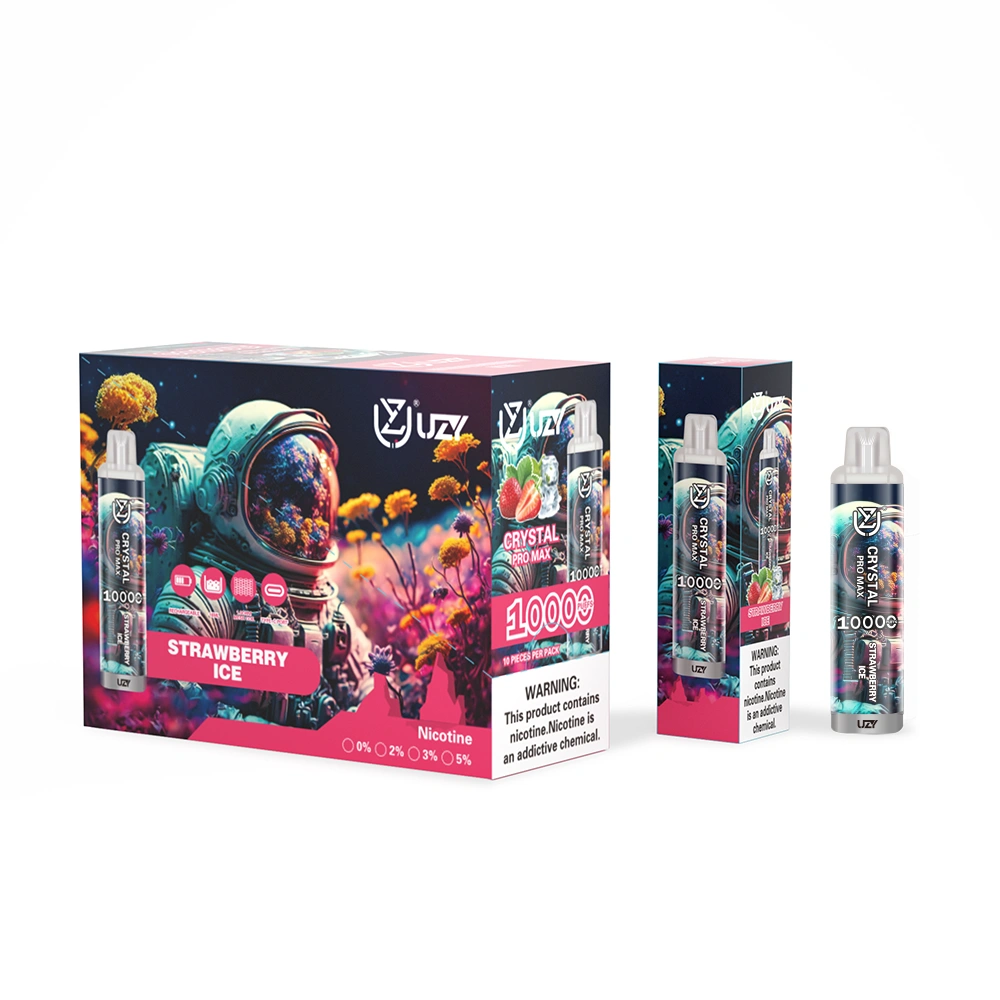 Crystal Pro Max 10000 Puffs disposéierbar Vape Apparat China Fabrikant