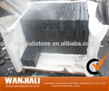 Grey granite tumble stone