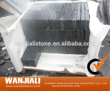 Grey granite tumble stone