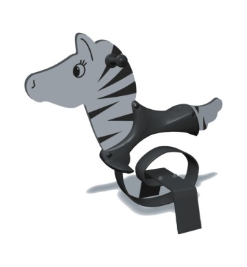 outdoor spring horse rocking horse