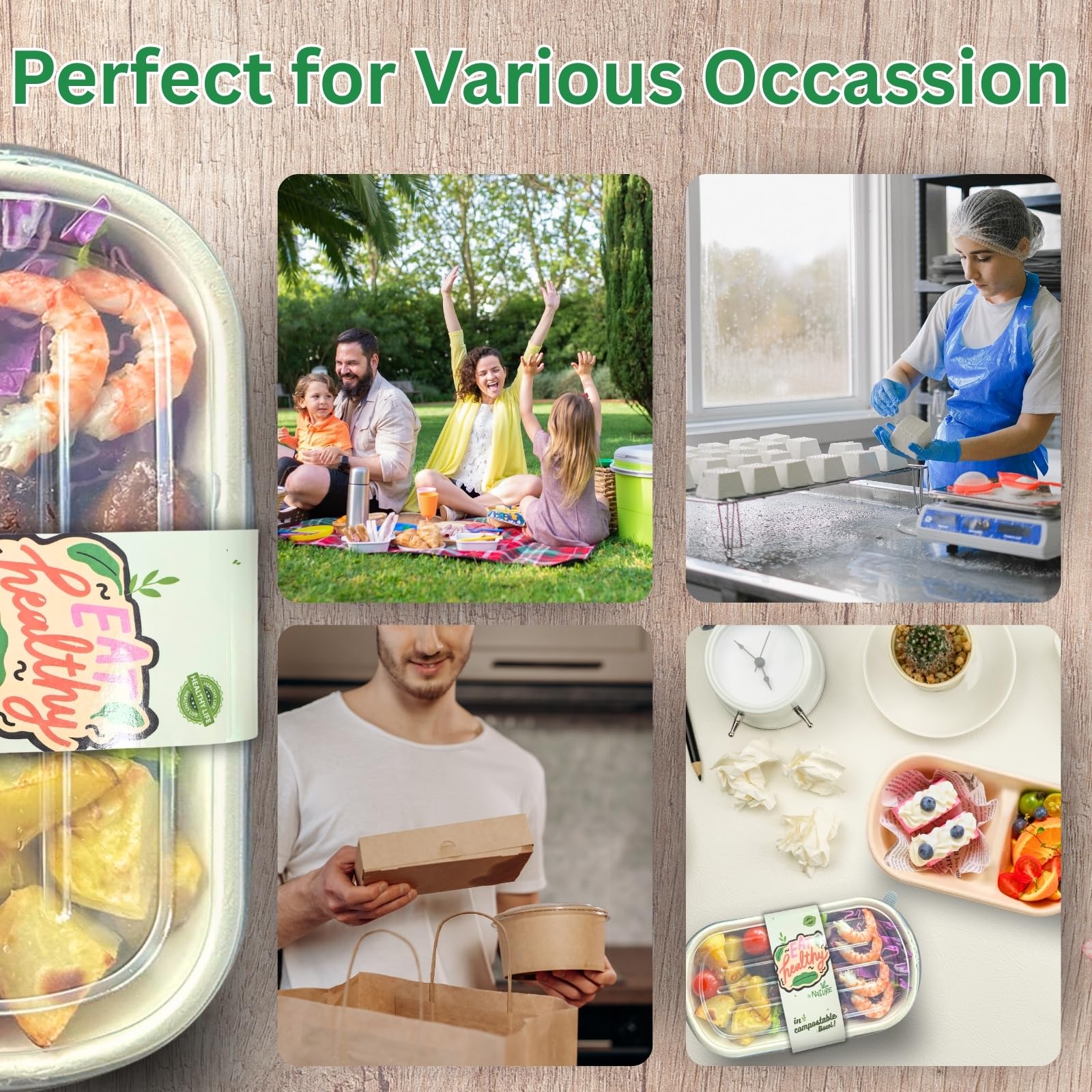 kraft paper takeaway box kraft paper takeaway box