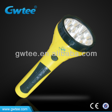 GT-8155 15 LED best laser torch light