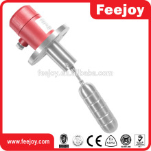 flange type side mounted float level switch