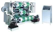 Vertical Automatic Slitting & Rewinding Machine