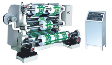 Vertical Automatic Slitting & Rewinding Machine