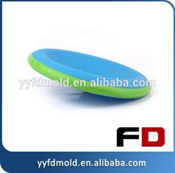 High quality hot runner plastic injection frisbee molds