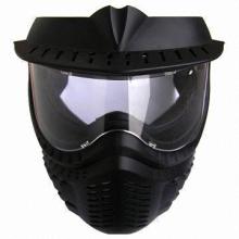 Paintball Game Mask with Fogless Lens