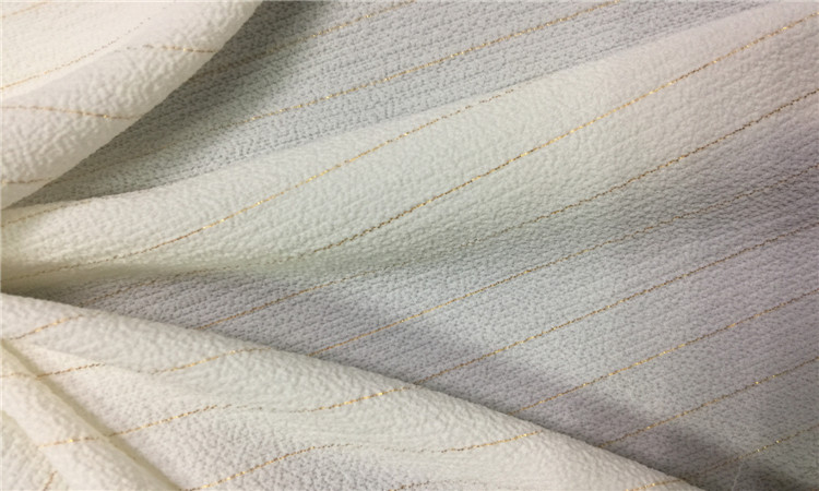 Polyester Bubble Crepe Cloth