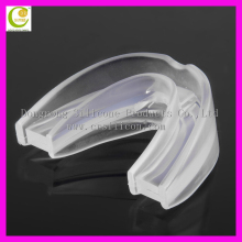 Double Color Boxing Mouthguard Gel Orthodontic Teeth Tray/Mouth Guard Case