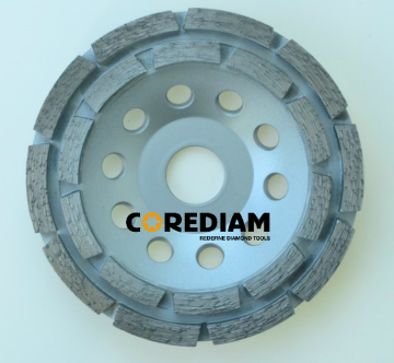 Double-row Diamond Grinding Wheel
