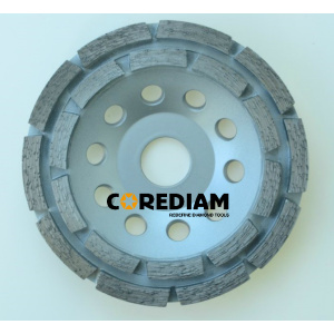 Double-row Diamond Grinding Wheel