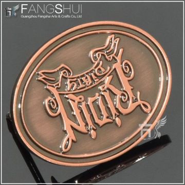 factory direct lapel pins brass material