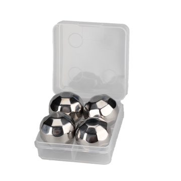 Stainless Steel Diamond Shaped Reusable Chilling Rock Stones
