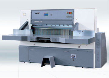Digital display paper cutting machine
