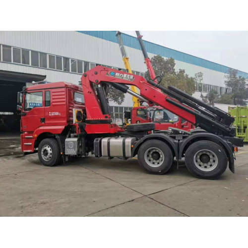 420HP Truk Traktor Tugas Berat untuk Dijual