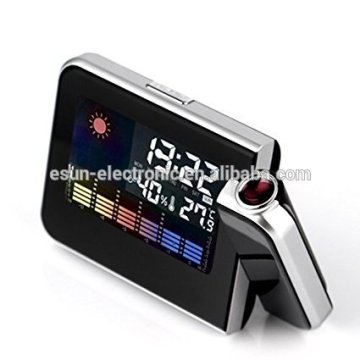 Best Projector Alarm Clock,Color Screen Calendar Digital Desktop Projection Clock