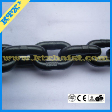 G80 chain , chain link , link chain , round chain , black chain , anchor chain , load chain, chain bet , lifting chain ,rigging