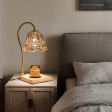 Adjustable Modern Wax Warmer Lamp with Aromatherapy