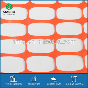 Orange warning safety net/plastic safety net factory/plastic safe net