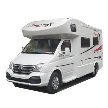 Hot Sale China Made Mini Motorhome, Family sedan, Recreational vehicle With 400 W Solar Panel For Sale
