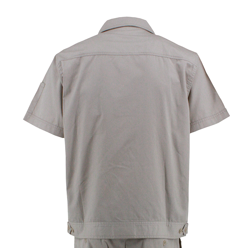 Short Sleeved Labor Insurance Clothing