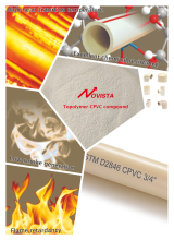 CPVC COMPOUND FOR EXTRUSION PIPES