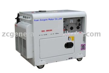3KW Protable small power diesel generator
