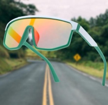 UV400 Motor Bike Sunglasses - Fashionable and Colorful Gfas De Sol Ciclismo Lunettes Cyclisme for Men and Women