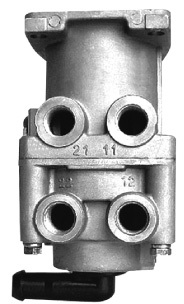 Foot brake valve