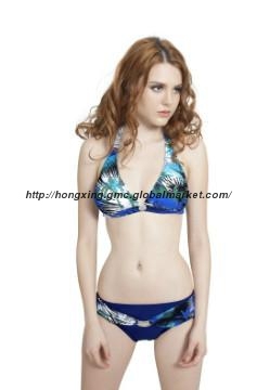 Manufactory fashionable bikini nylon fashionable bikini swimwear