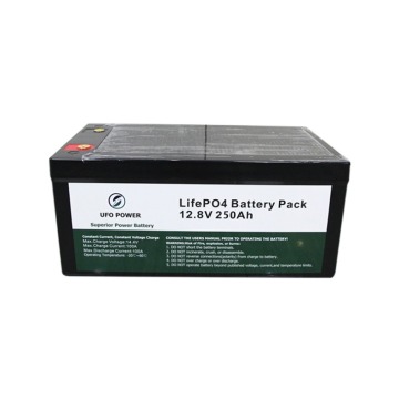 12.8v 250Ah high capacity lifepo4 battery