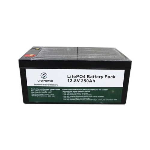 Batteria lifepo4 ad alta capacità da 12,8 V 250 Ah