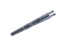 Bimetallic Conical Twin Screw Barrel for Extruder