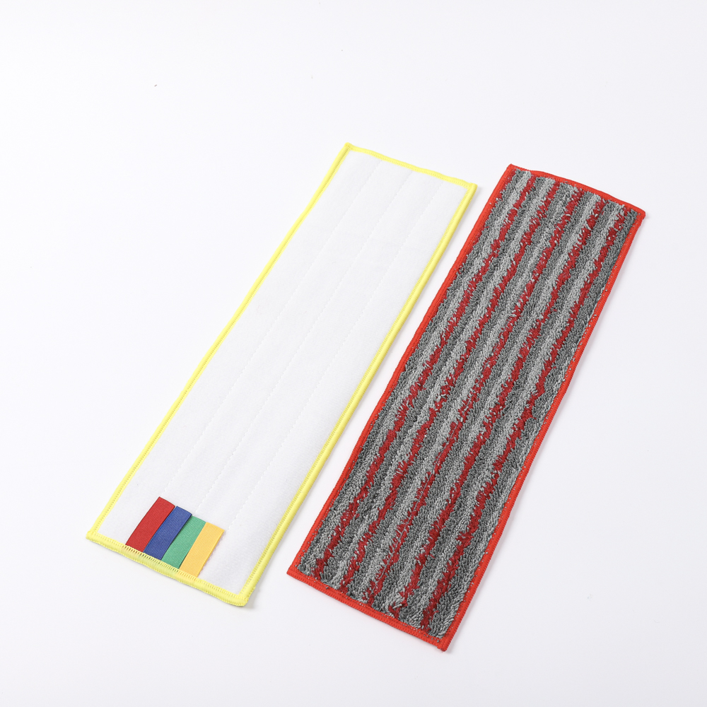 Microfber Scrubbing Strip Mop Pad